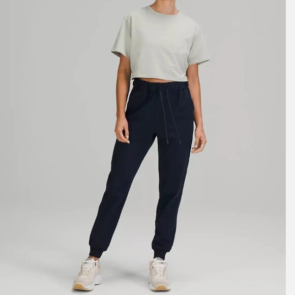 lululemon athletica Pants - Lululemon Stretch High Rise Jogger Black